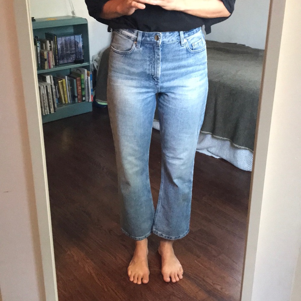 High waisted “& Other Stories” Jeans